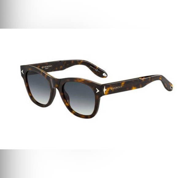 Givenchy Brown Tortoise Sunglasses - Picture 1 of 8